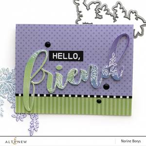 Bilde av Altenew Mega Greetings 3 Stamp Set