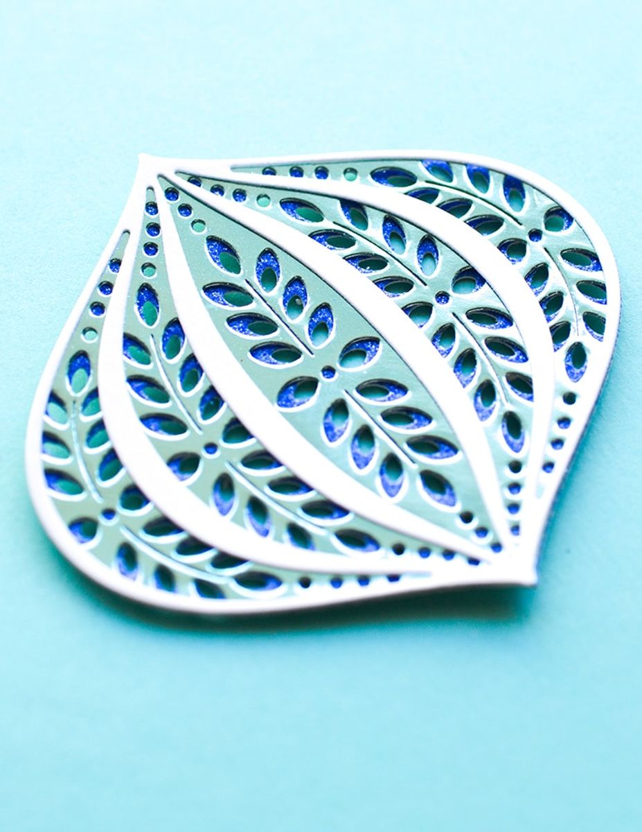 Birch Press Design Marisol Ornament Dies