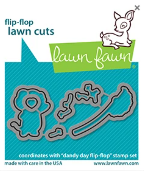 LF2595 Lawn Fawn - Mermaid For You Flip...