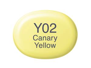 Bilde av Copic Sketch Y02 Canary Yellow