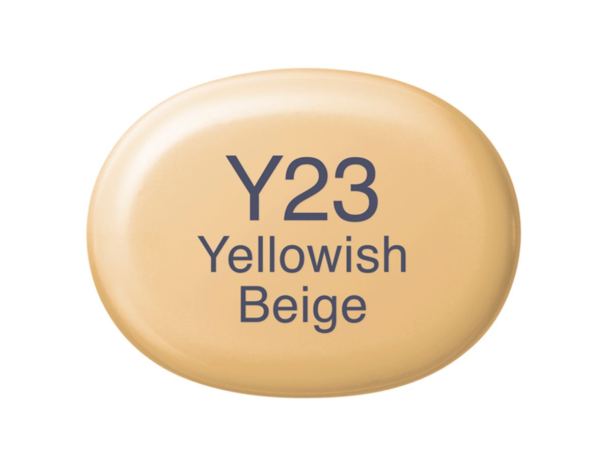 Copic Sketch Y23 Yellowish Beige