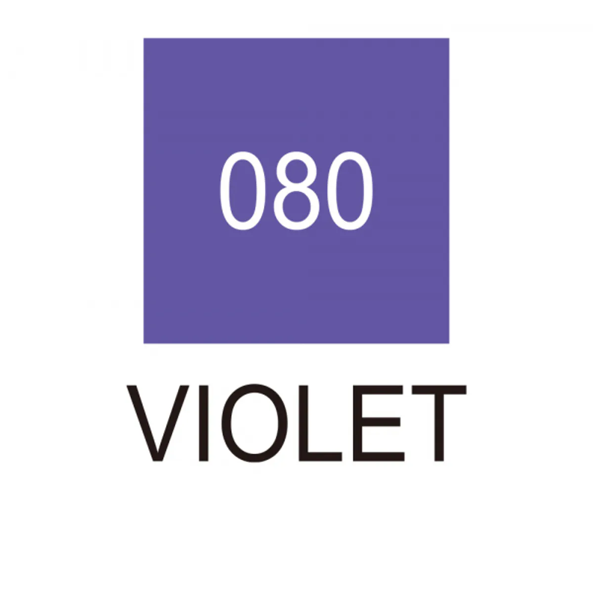 Zig Clean Color Real Brush 080 Violet