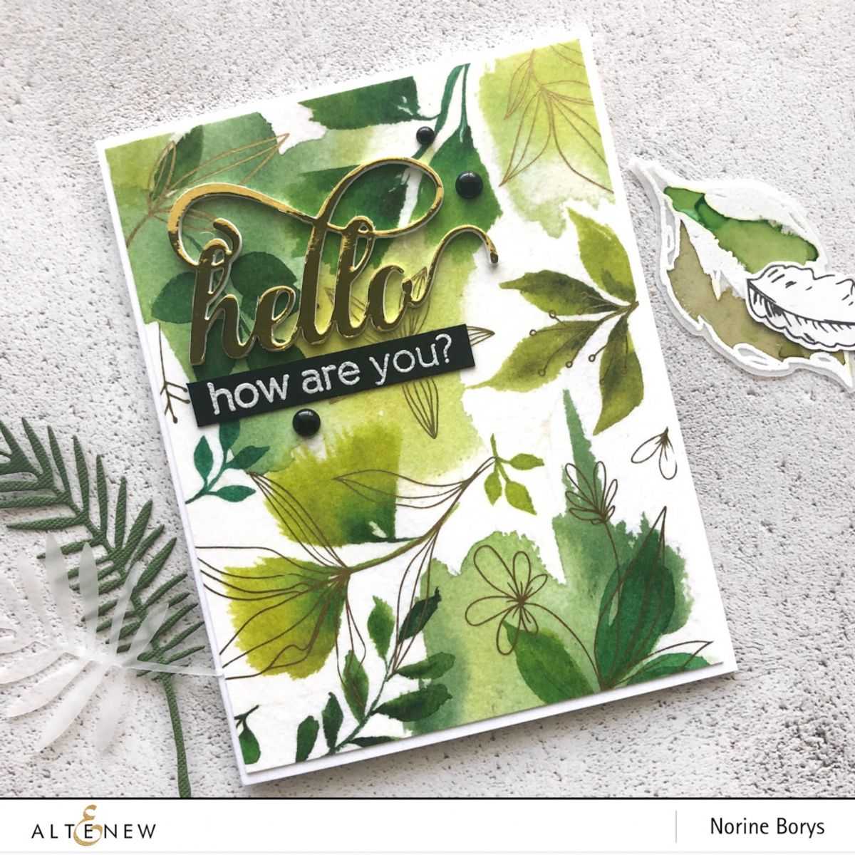 Altenew Misty Meadows Washi Tape