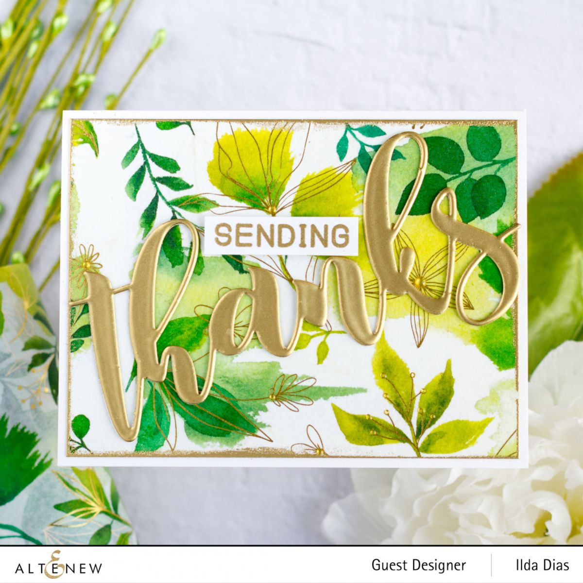 Altenew Misty Meadows Washi Tape
