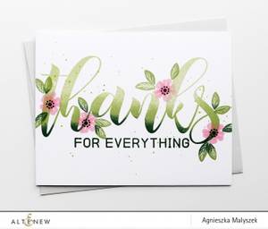 Bilde av Altenew Mega Greetings Stamp Set