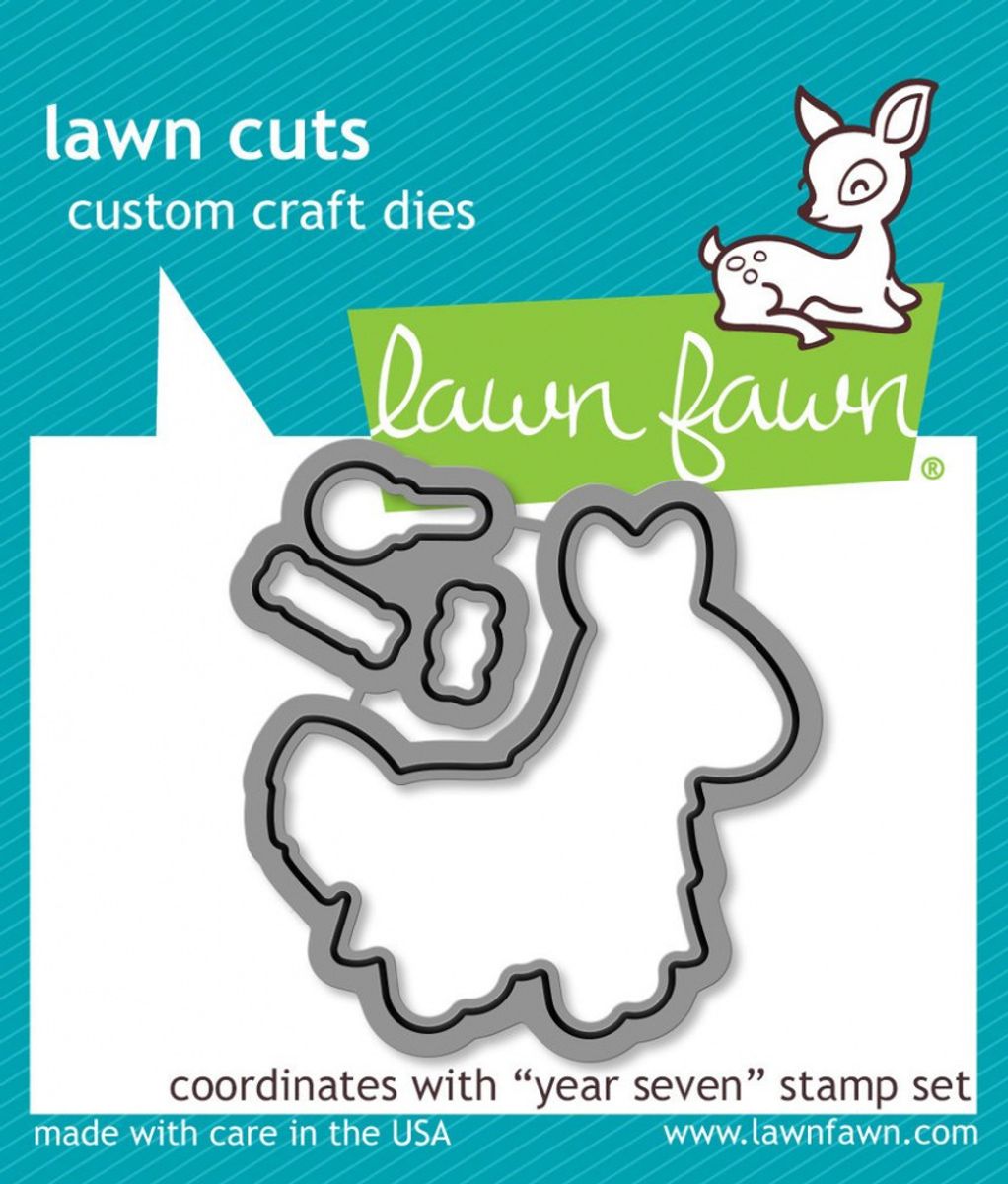 Lawn Fawn Year Seven - Lawn Cuts