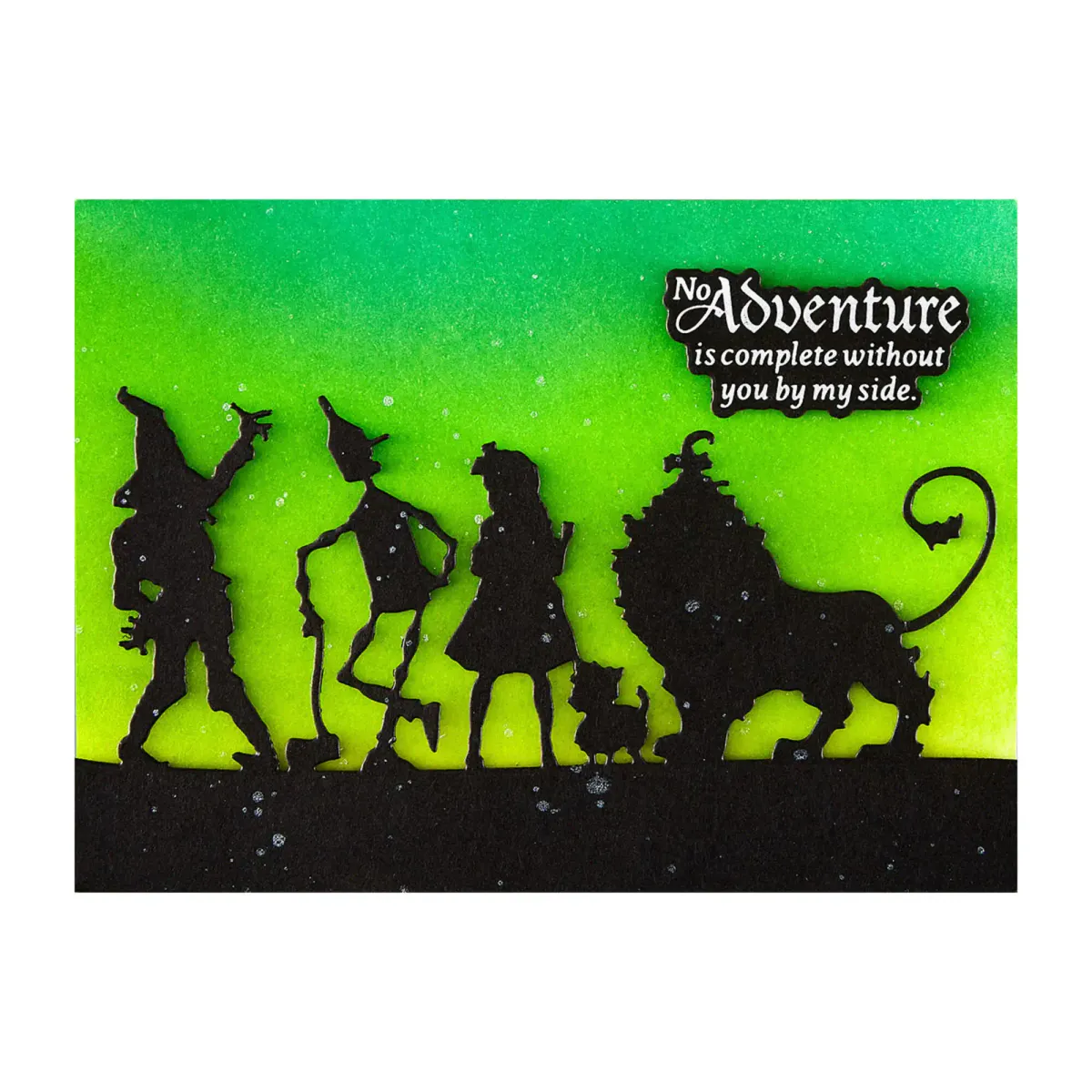 Spellbinders Wonder of Oz Die - Silhouette