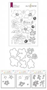 Bilde av Altenew Beauty Within Stamp & Die & Coloring 