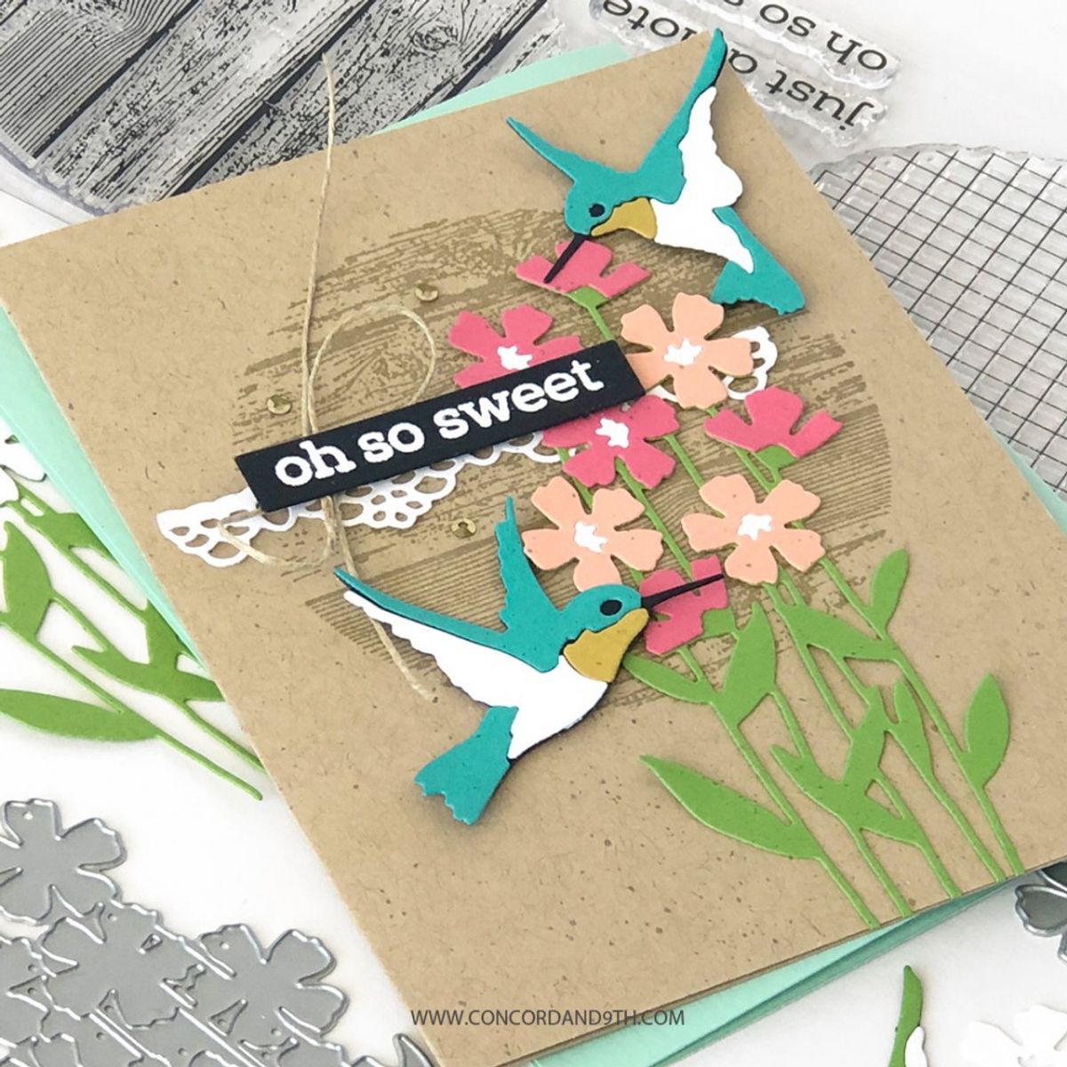 Concord & 9th Eclectic Garden Stamp Set