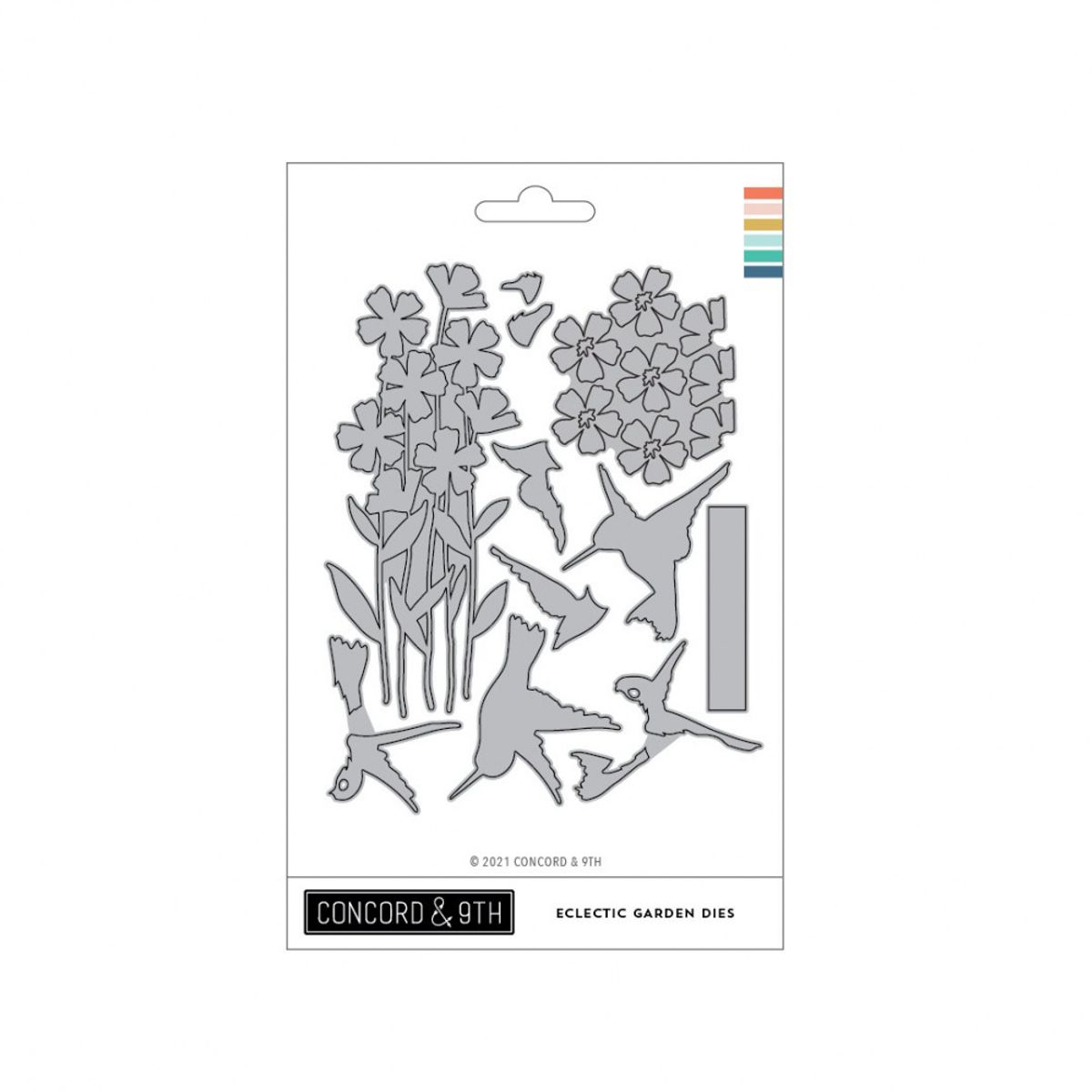 Concord & 9th Eclectic Garden Stamp Set