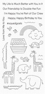 Bilde av MFT Double the Fun stamp set