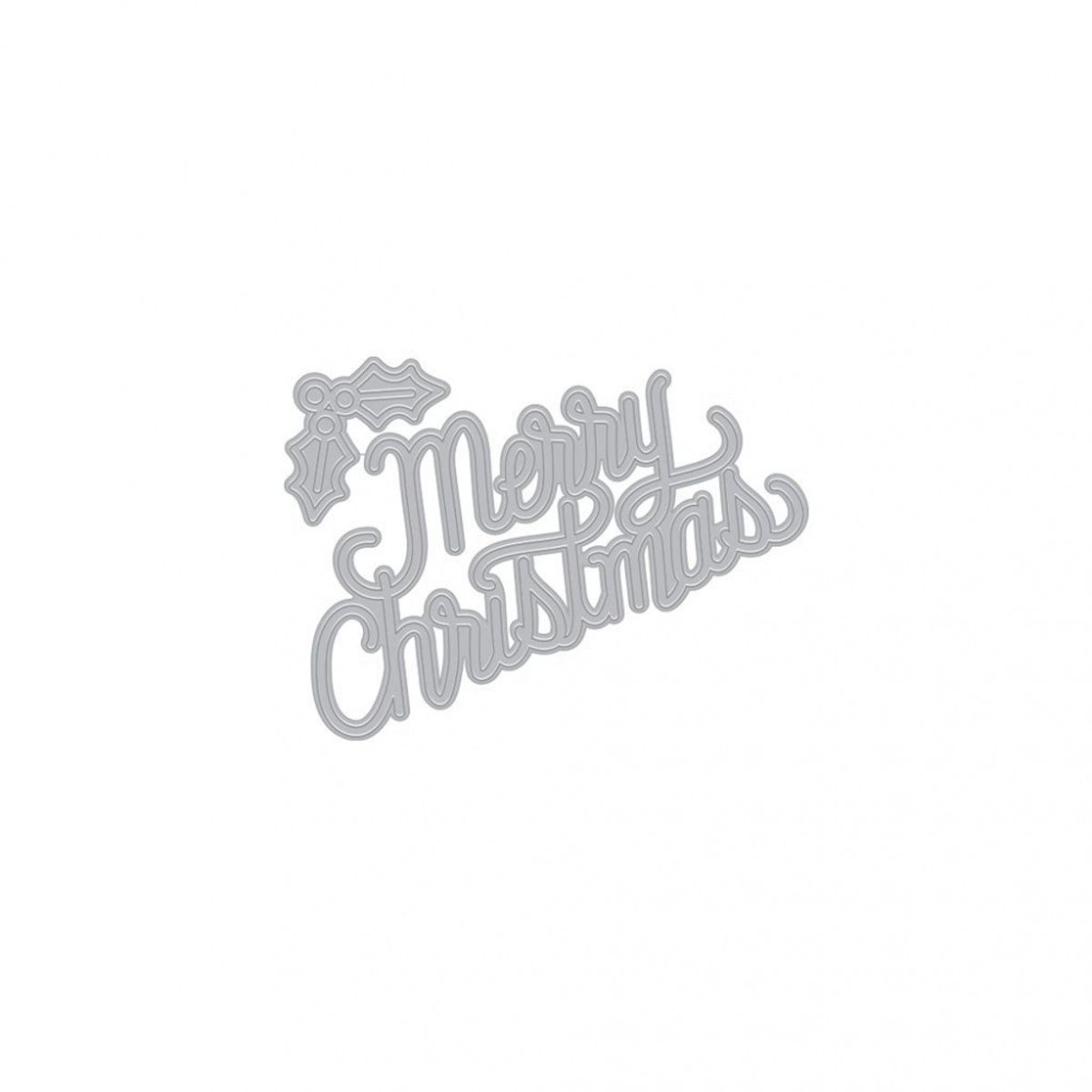 Hero Arts Christmas Message Fancy Die