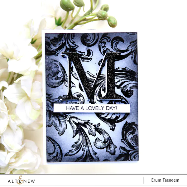 Bilde av Altenew Baroque Motifs Stamp Set