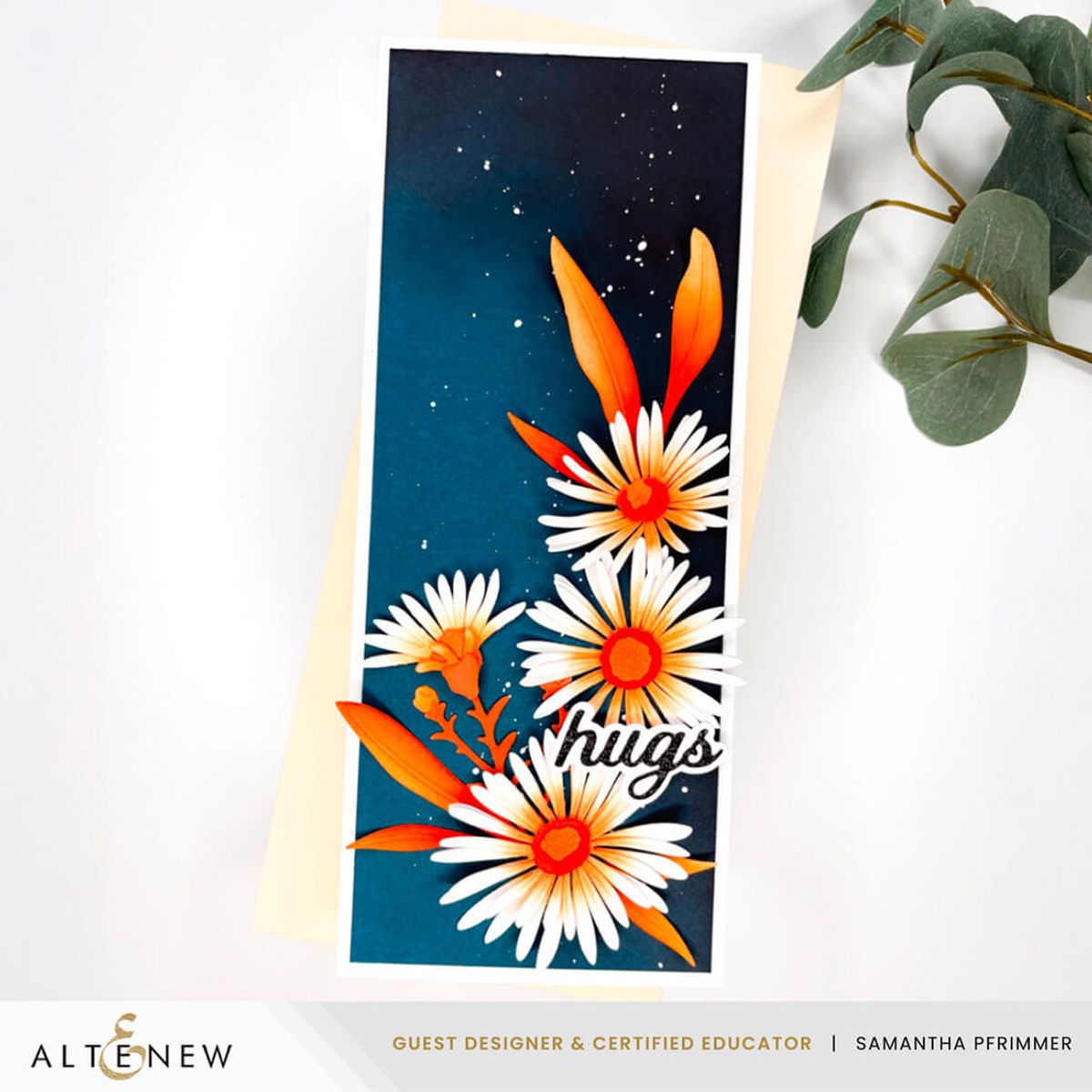 Altenew Craft-A-Flower: Asters