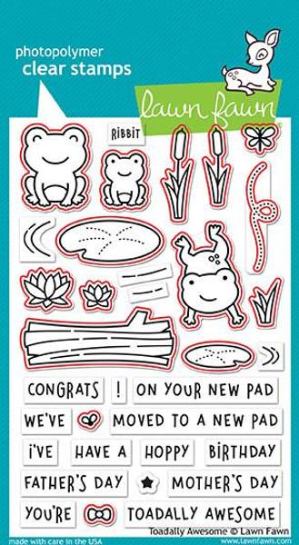 Bilde av Lawn Fawn Toadally Awesome Dies
