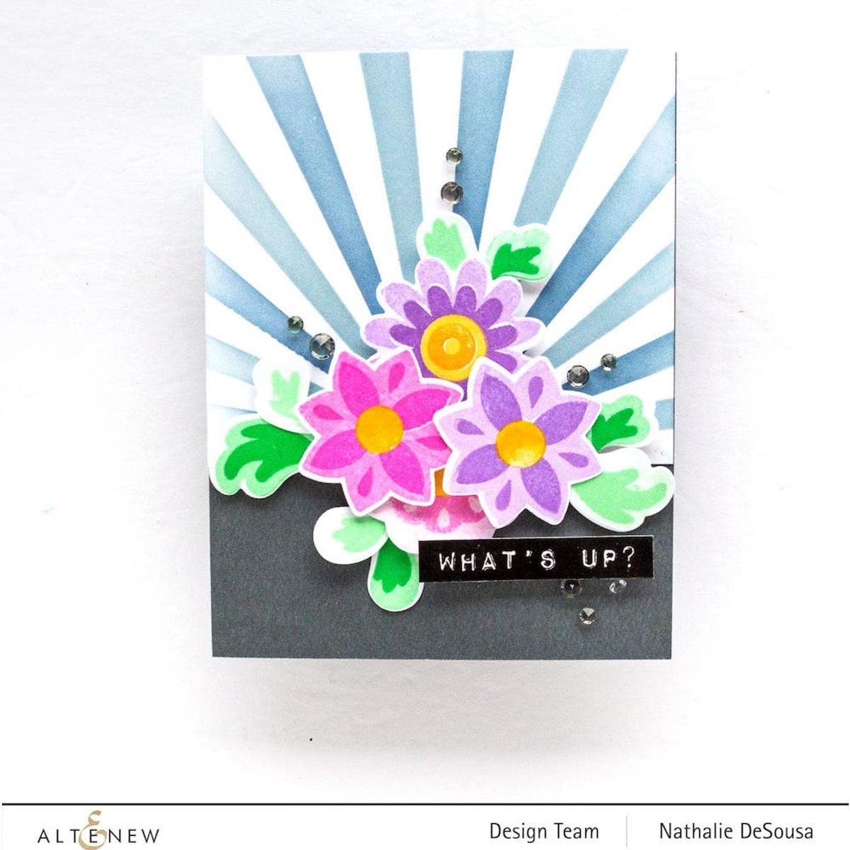 Altenew Good Vibes Stencil Set