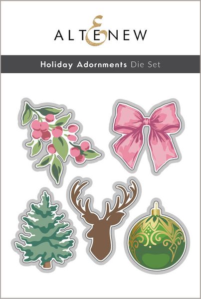 Hovedbilde Holiday Adornments Die Set