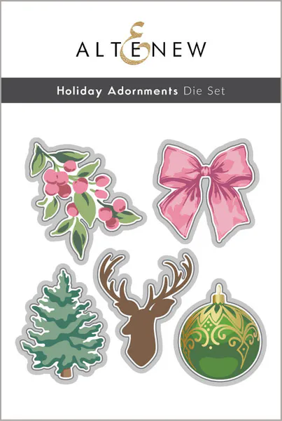 Hovedbilde Holiday Adornments Die Set