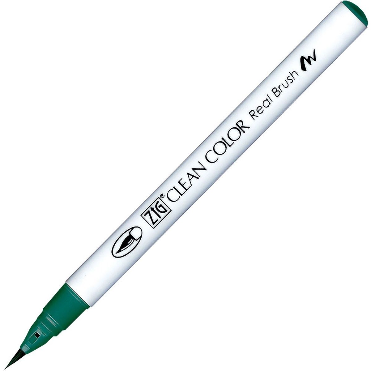 Zig Clean Color Real Brush 418 Billiard Green