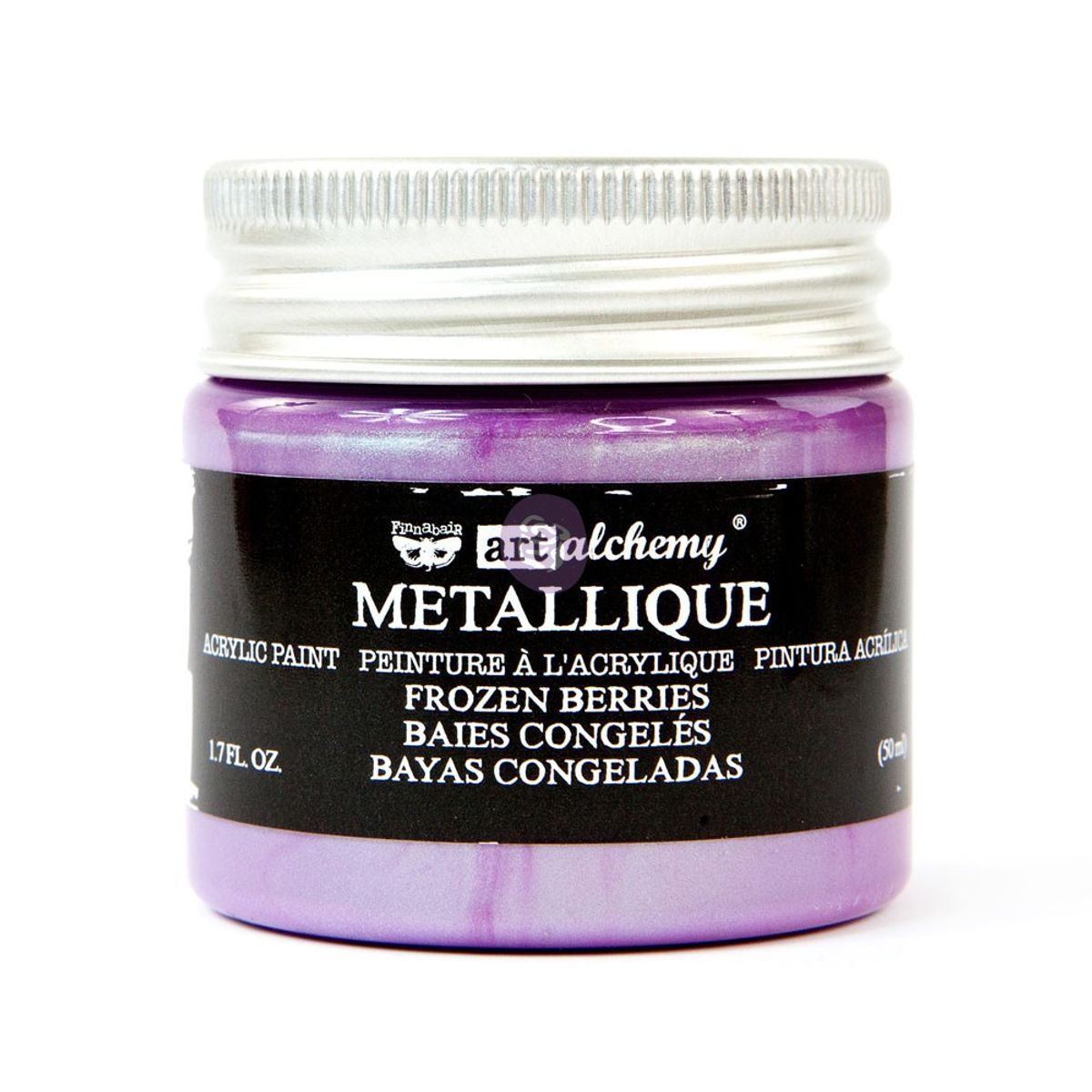 Art Alchemy Metallic Acrylic Paint - Frozen Berries