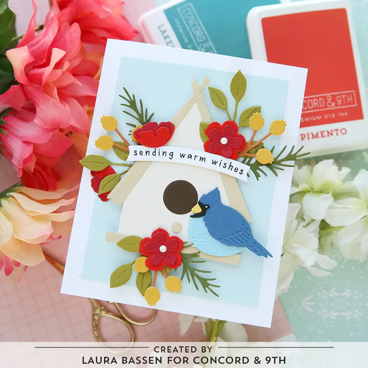 Concord & 9th Birdhouse Blossoms Bundle