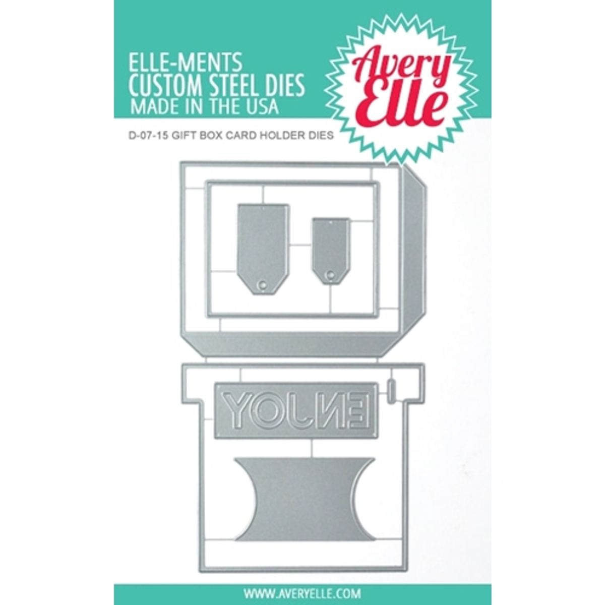 Avery Elle Gift Box Card Holder Die