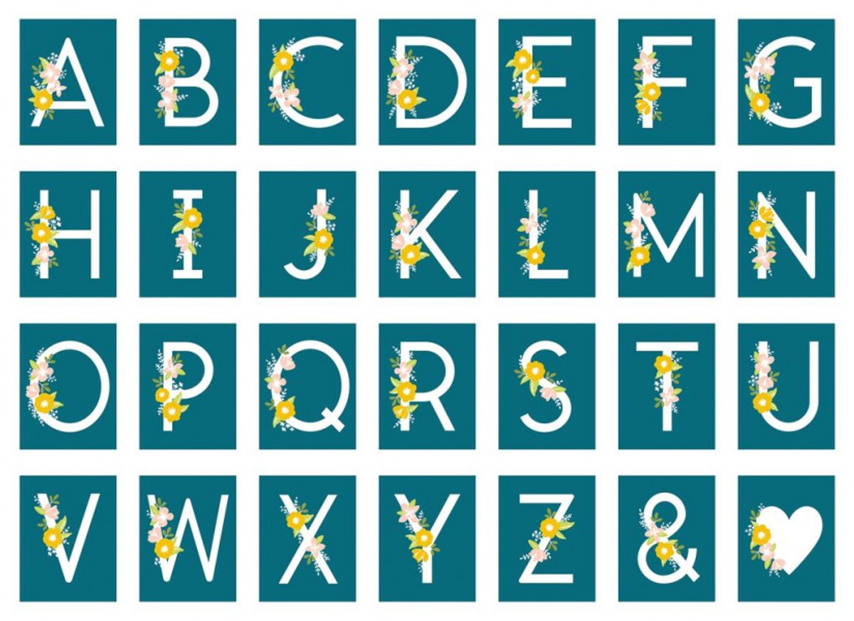 Concord & 9th Monogram Stamp Set