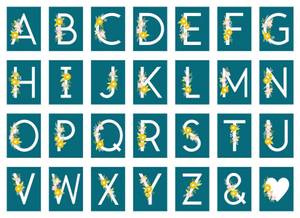 Bilde av Concord & 9th Monogram Stamp Set