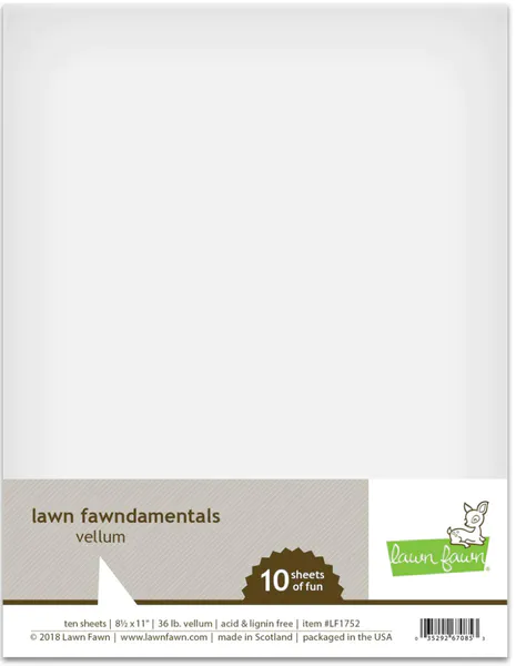 Hovedbilde Lawn Fawn Vellum