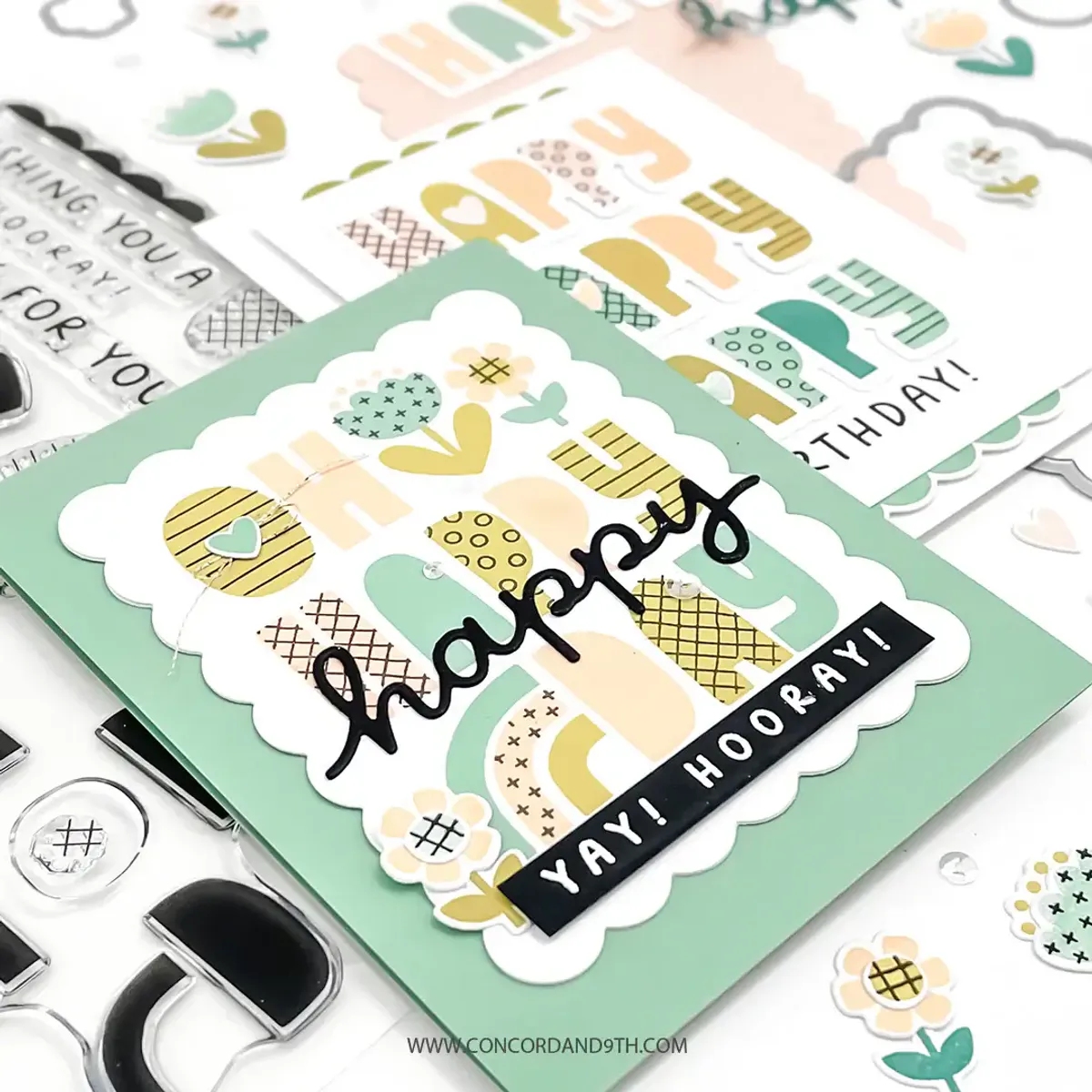 Concord & 9th Triple-Step Happy Day Bundle