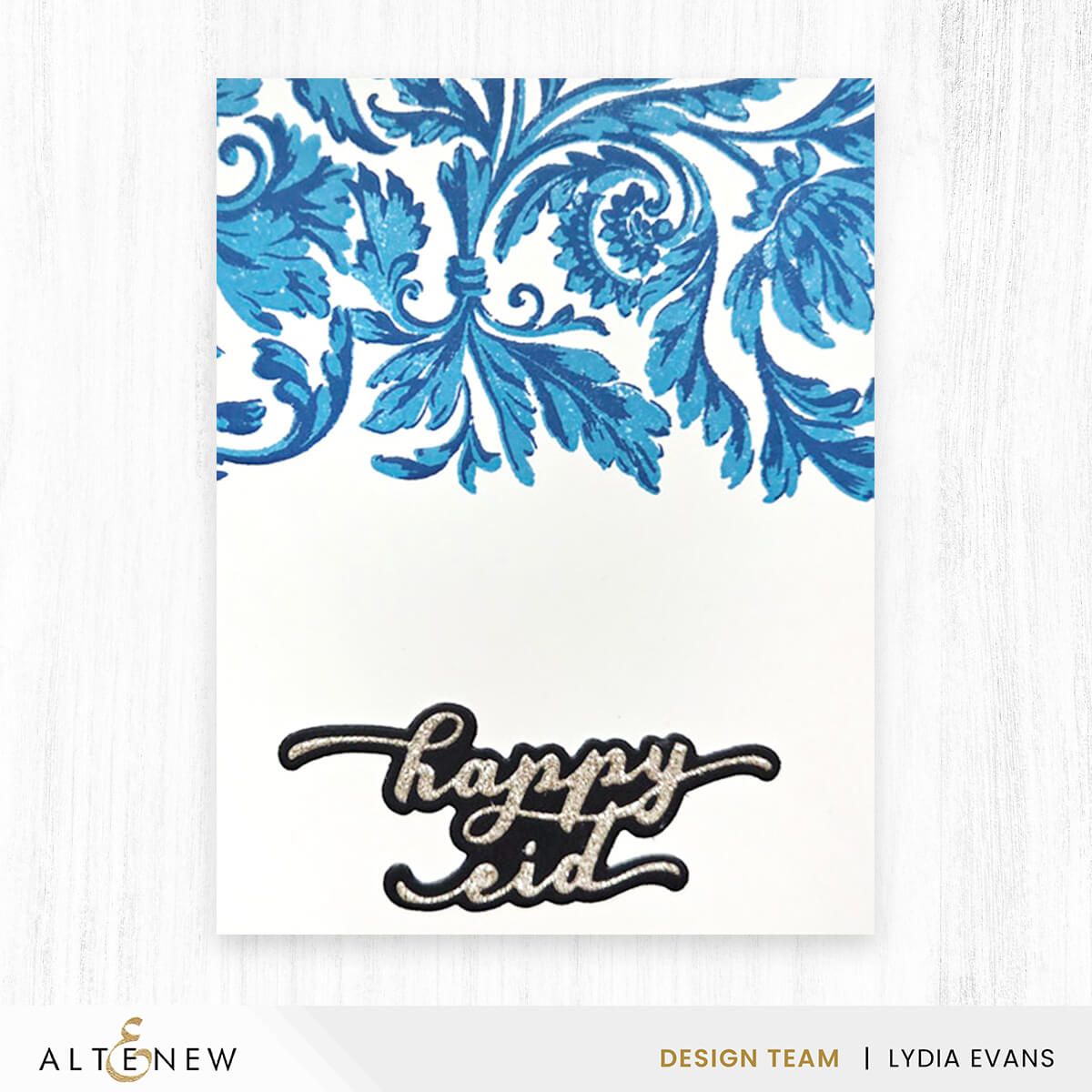 Altenew Regal Flourishes Stamp & Die Set
