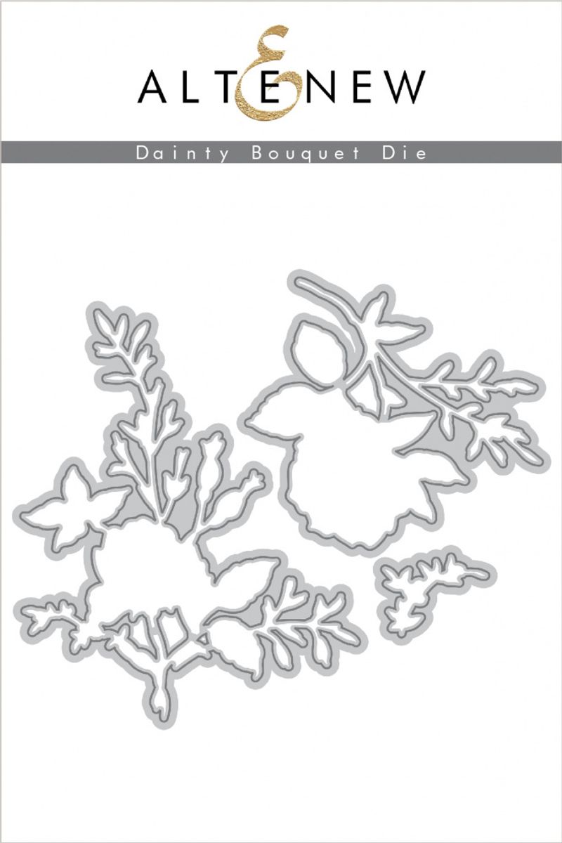Altenew Dainty Bouquet Die Set