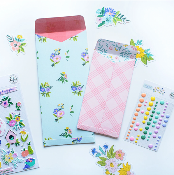 Bilde av Pinkfresh Studio Slimline Envelope die set