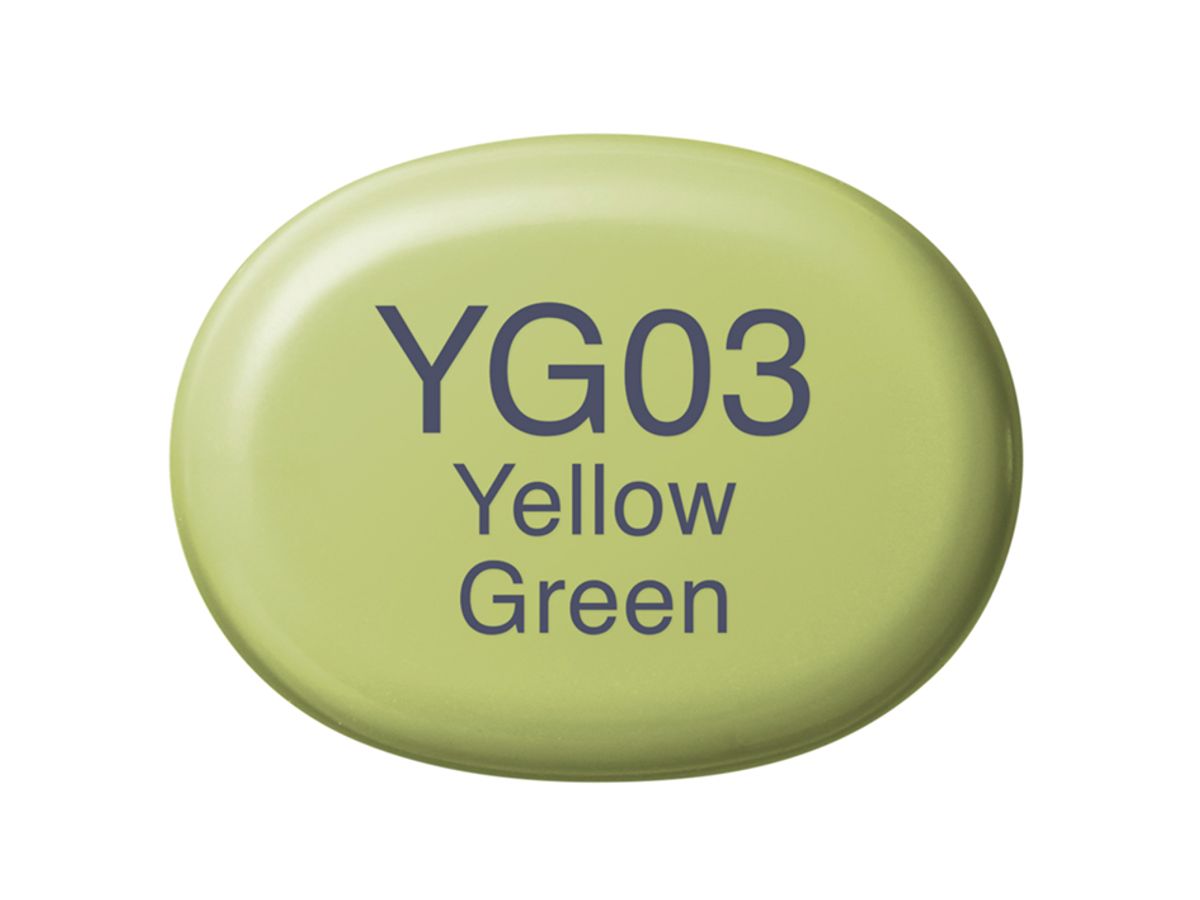 Copic Sketch YG03 Yellow Green