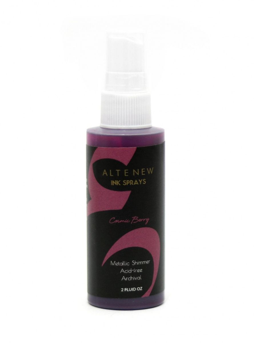 Altenew Metallic Shimmer Ink Spray - Cosmic Berry