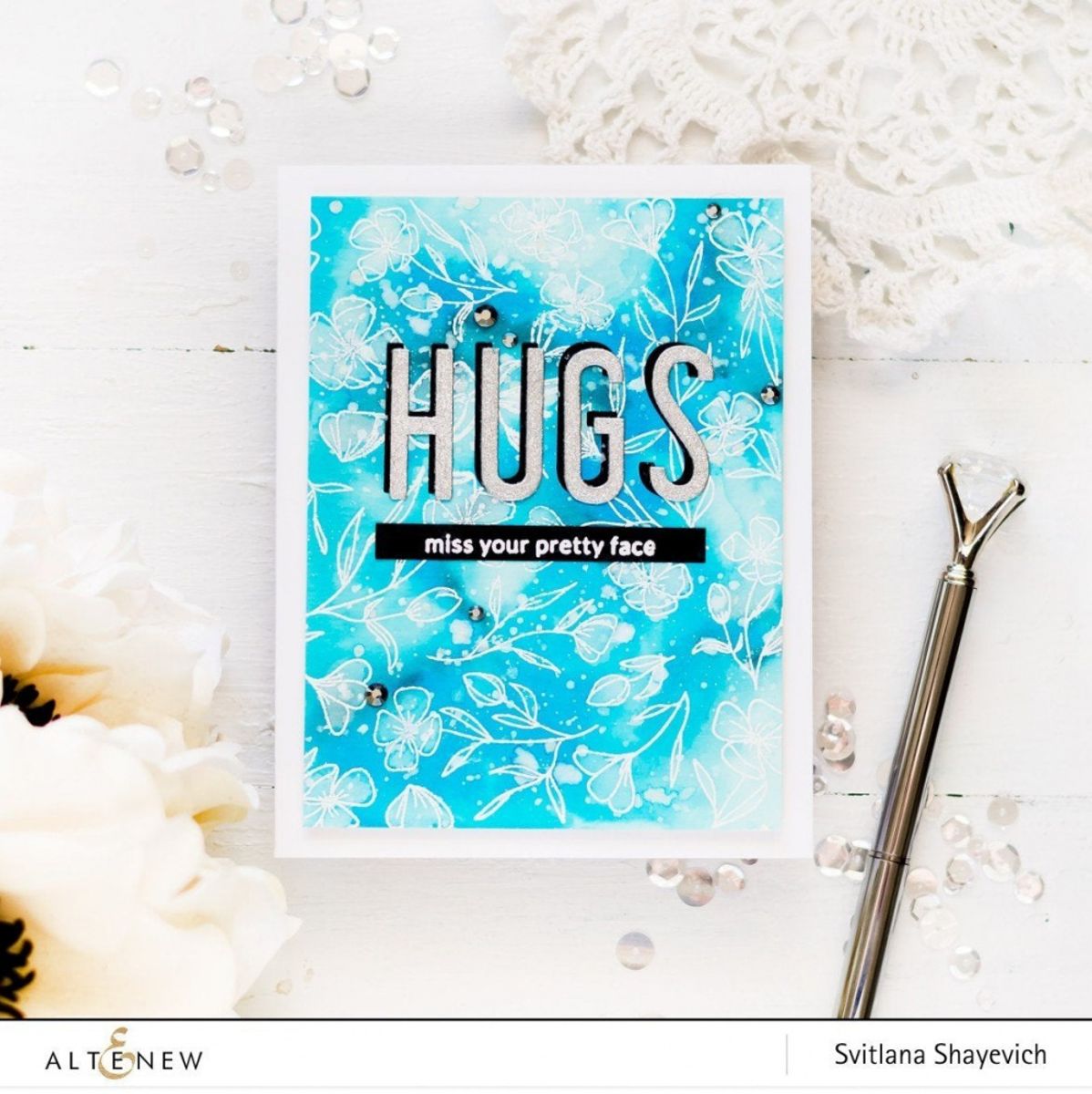Altenew Pure White Ink Spray
