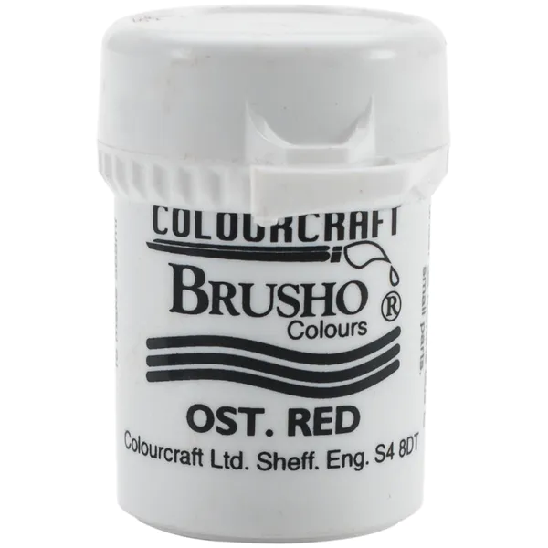 Hovedbilde Colourcraft Brusho Ost. Red