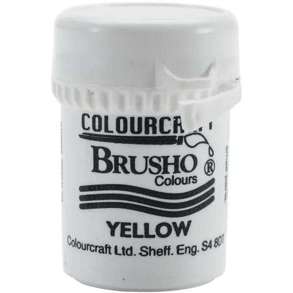 Hovedbilde Colourcraft Brusho Yellow