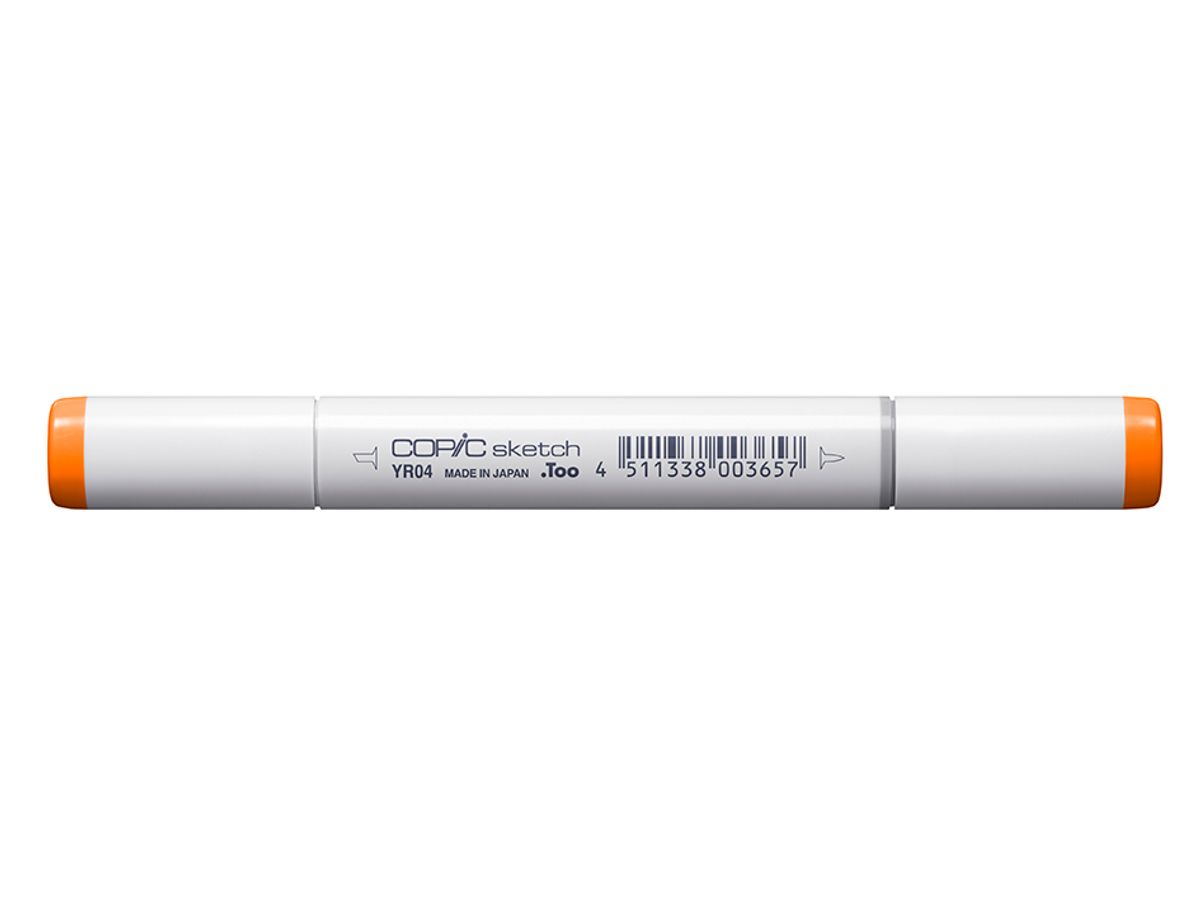 Copic Sketch YR04 Chrome Orange