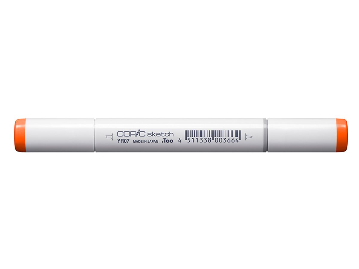 Copic Sketch YR07 Cadmium Orange