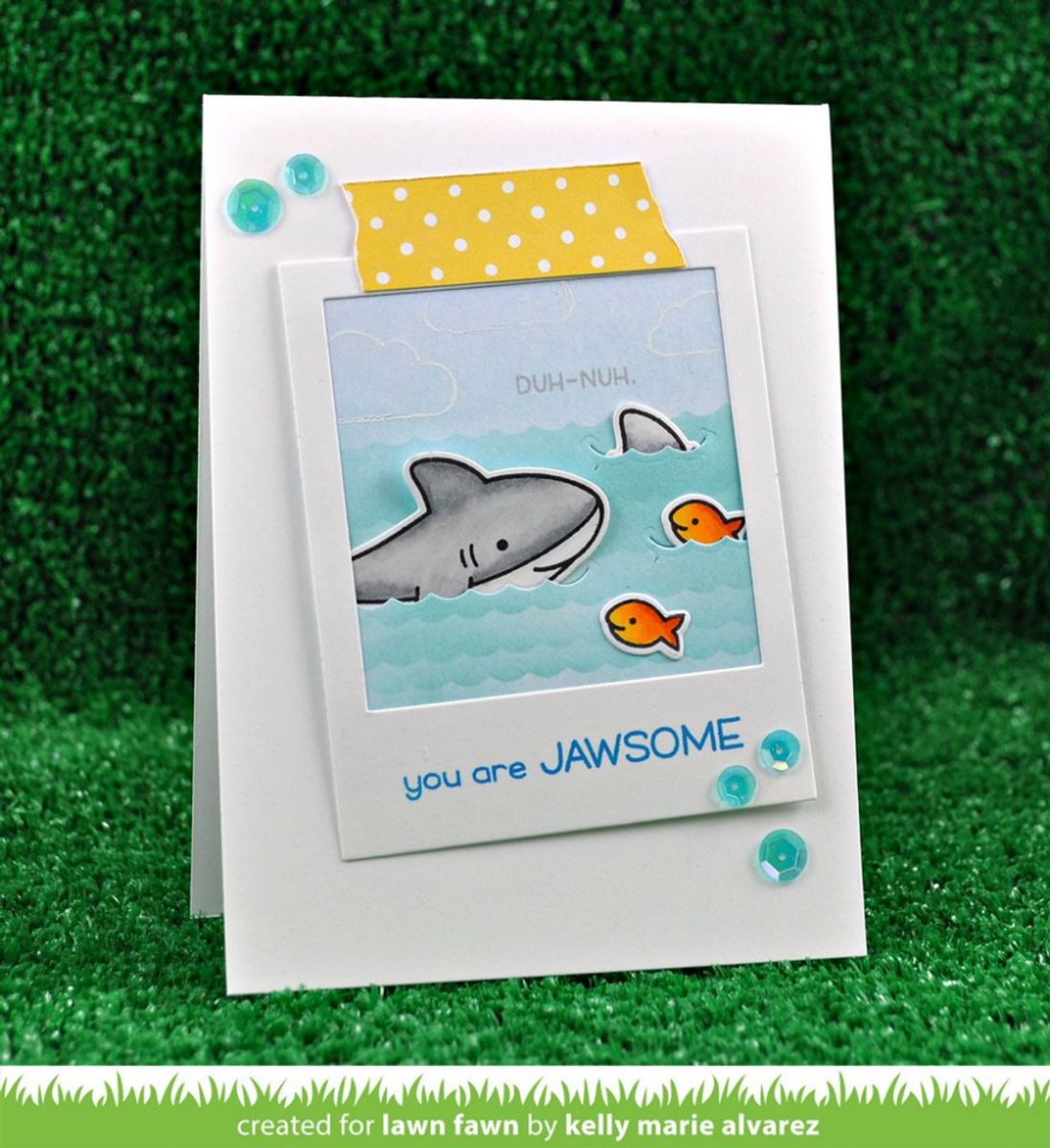 Lawn Fawn Duh-Nuh Stamp Set