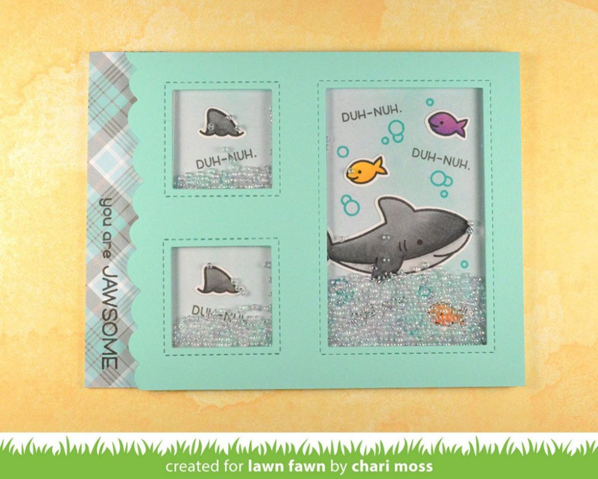 Lawn Fawn Duh-Nuh Stamp Set