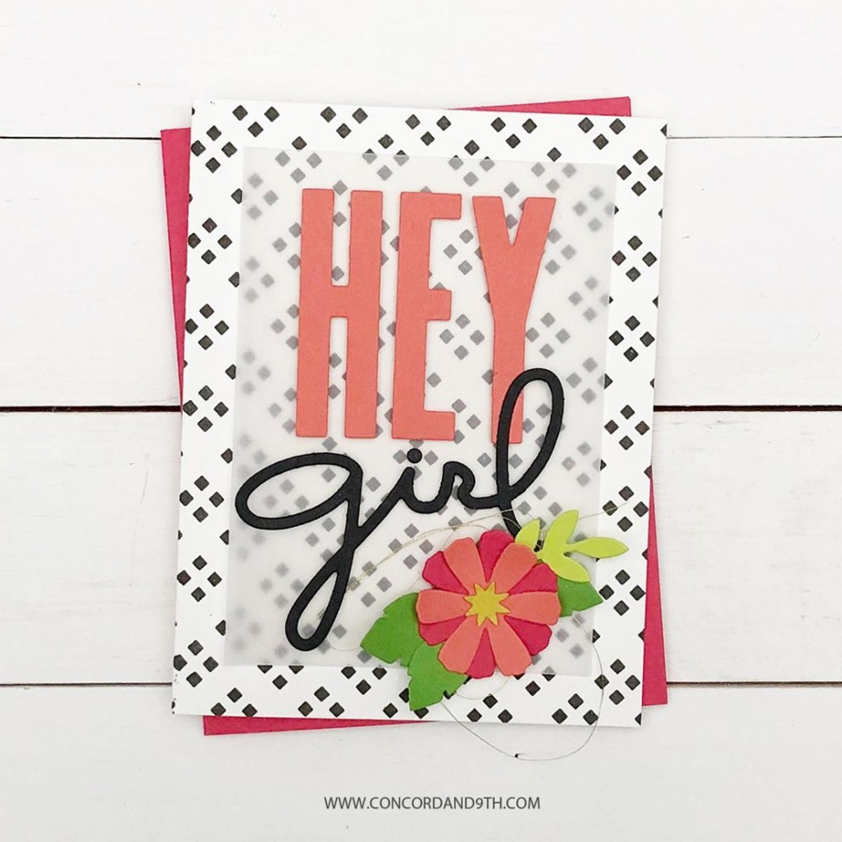 Concord & 9th Hey Girl Dies