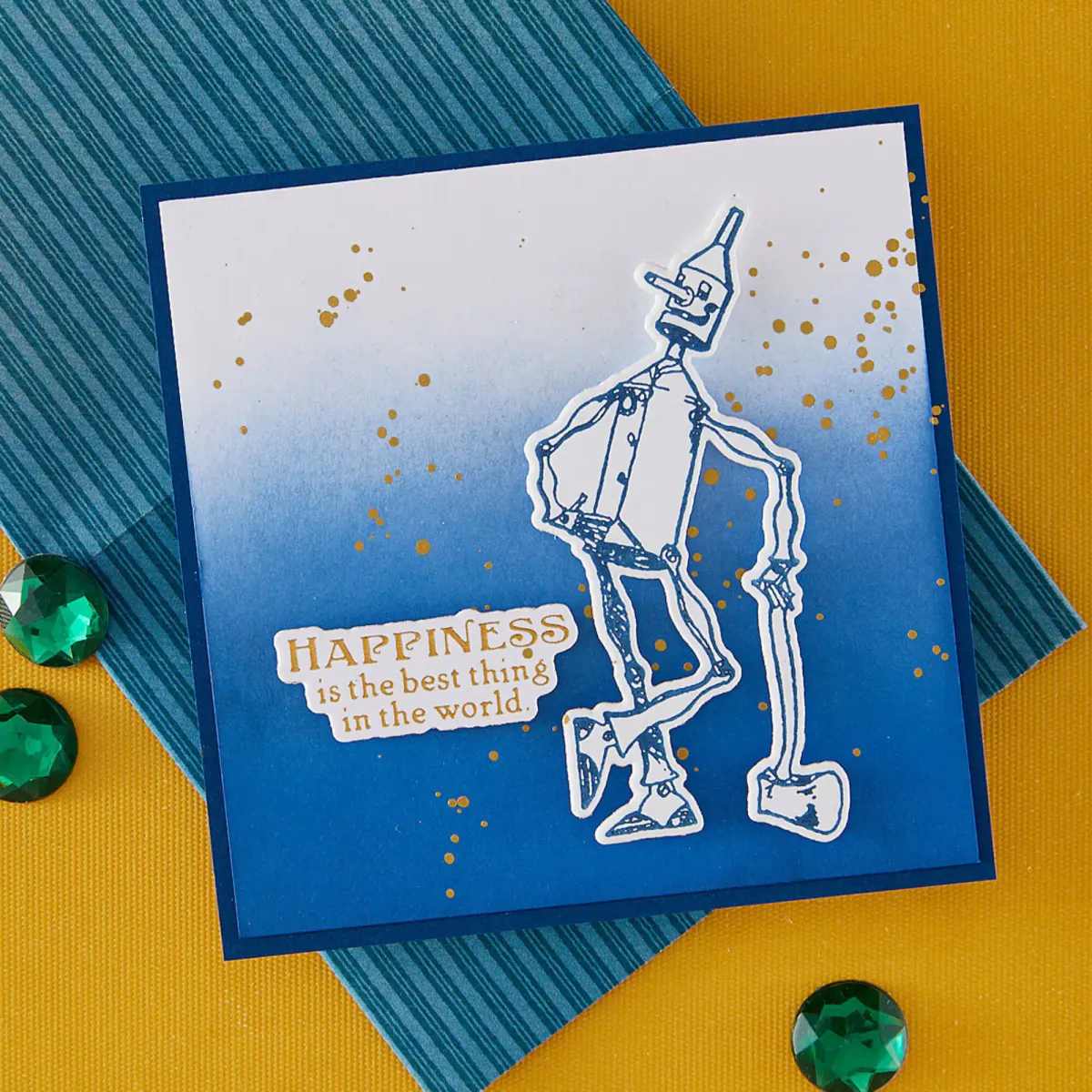 Spellbinders Wonder of Oz Pressplate & Die - Tin Man