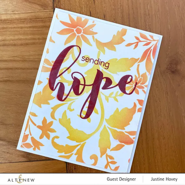 Hovedbilde Altenew Castle Motifs Stencil