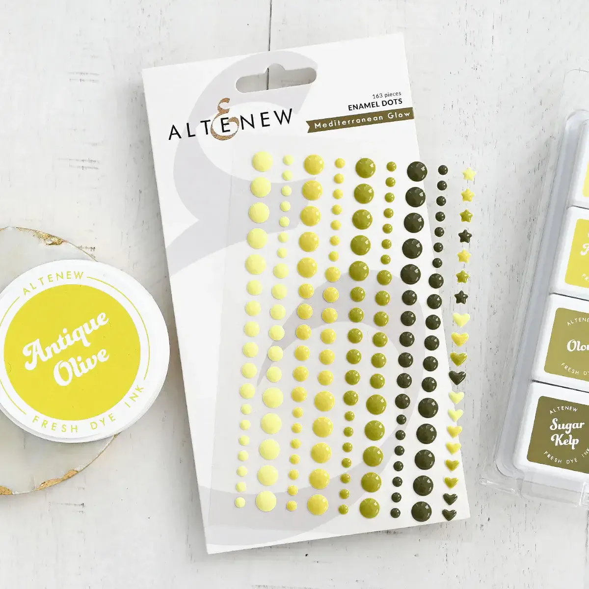 Altenew Enamel Dots - Mediterranean Glow
