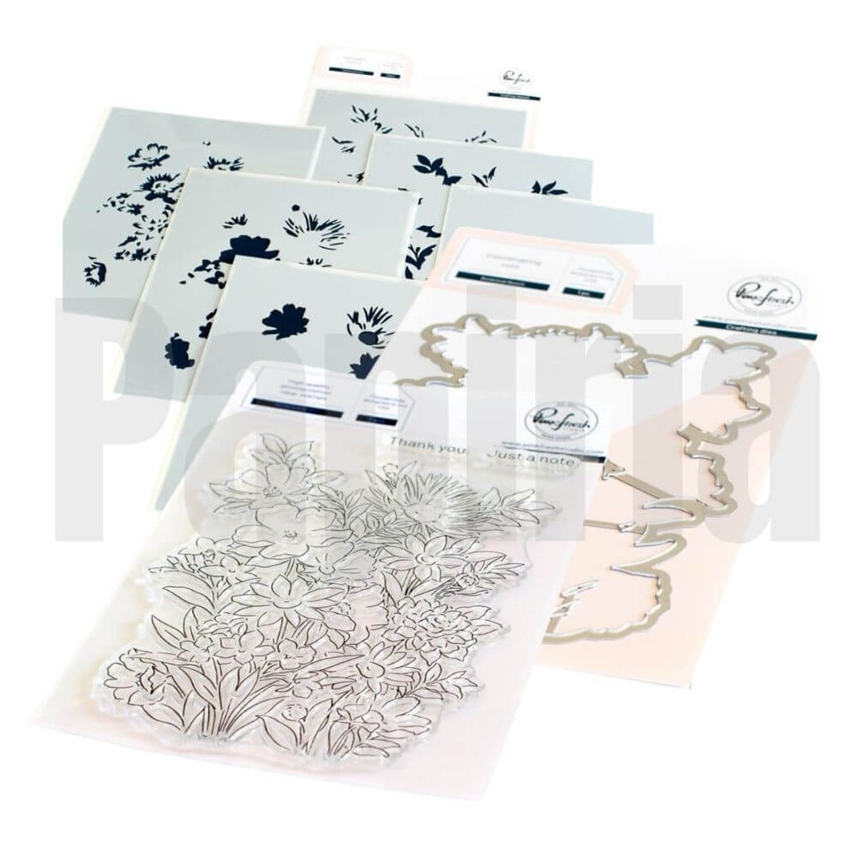 Pinkfresh Studio Botanical Bunch bundle