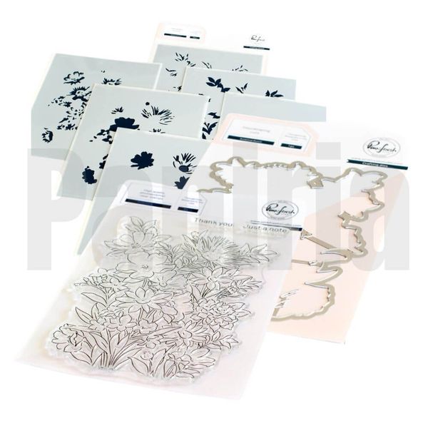 Hovedbilde Pinkfresh Studio Botanical Bunch bundle