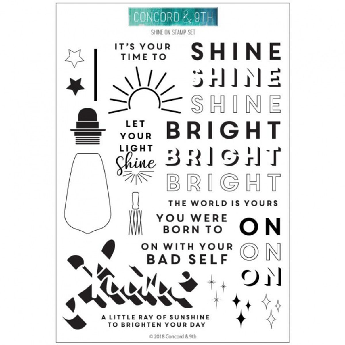 Concord & 9th Shine On Bundle