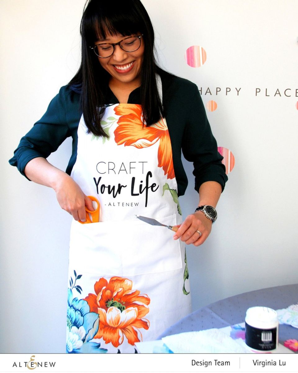 Altenew Craft Your Life Apron